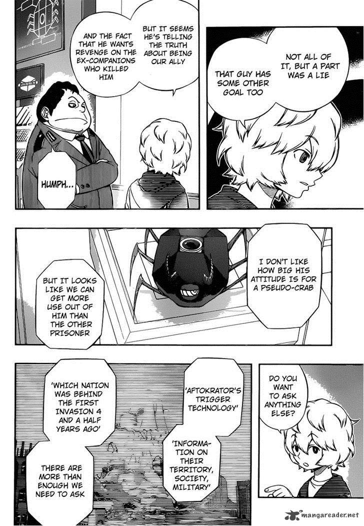 World Trigger Chapter 105 — page 12