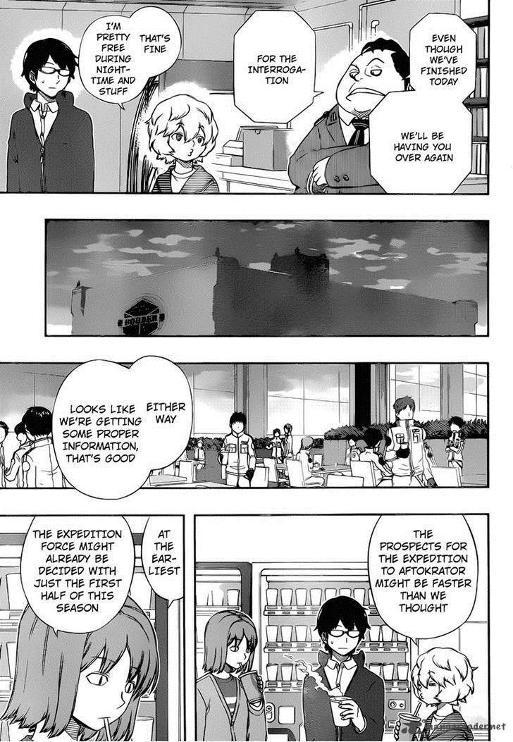 World Trigger Chapter 105 — page 13