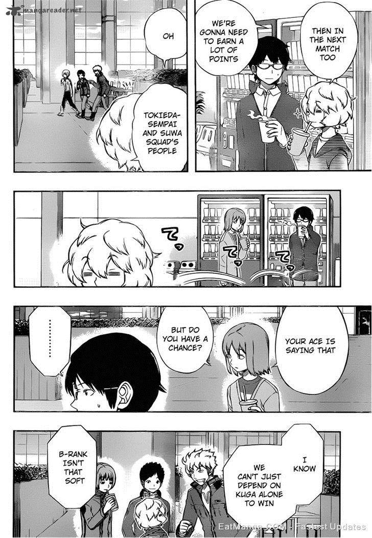 World Trigger Chapter 105 — page 14