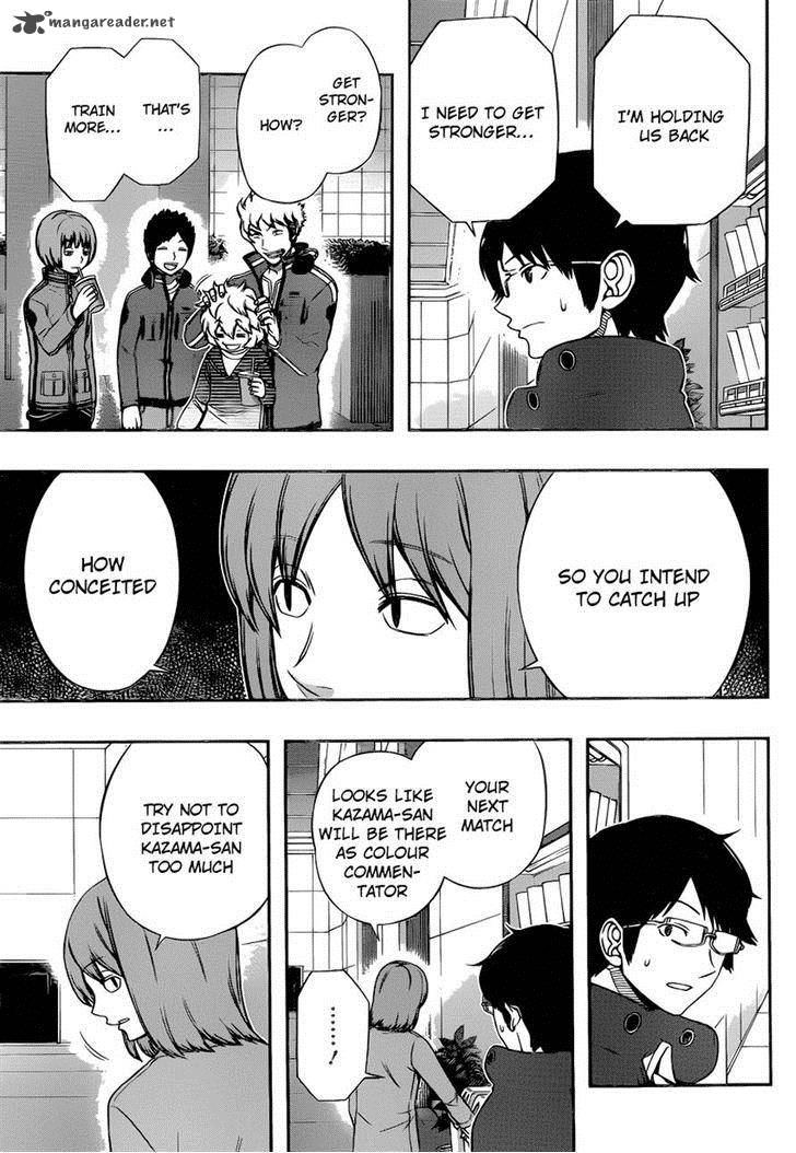 World Trigger Chapter 105 — page 15