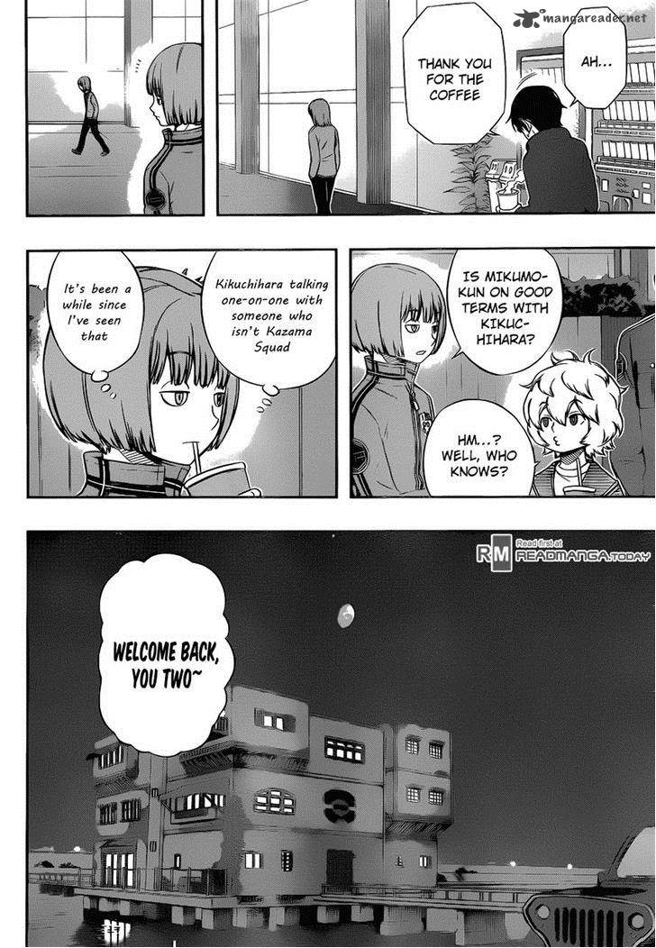 World Trigger Chapter 105 — page 16
