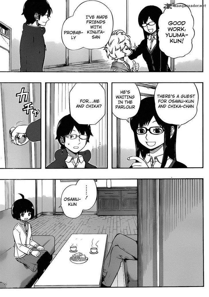 World Trigger Chapter 105 — page 17