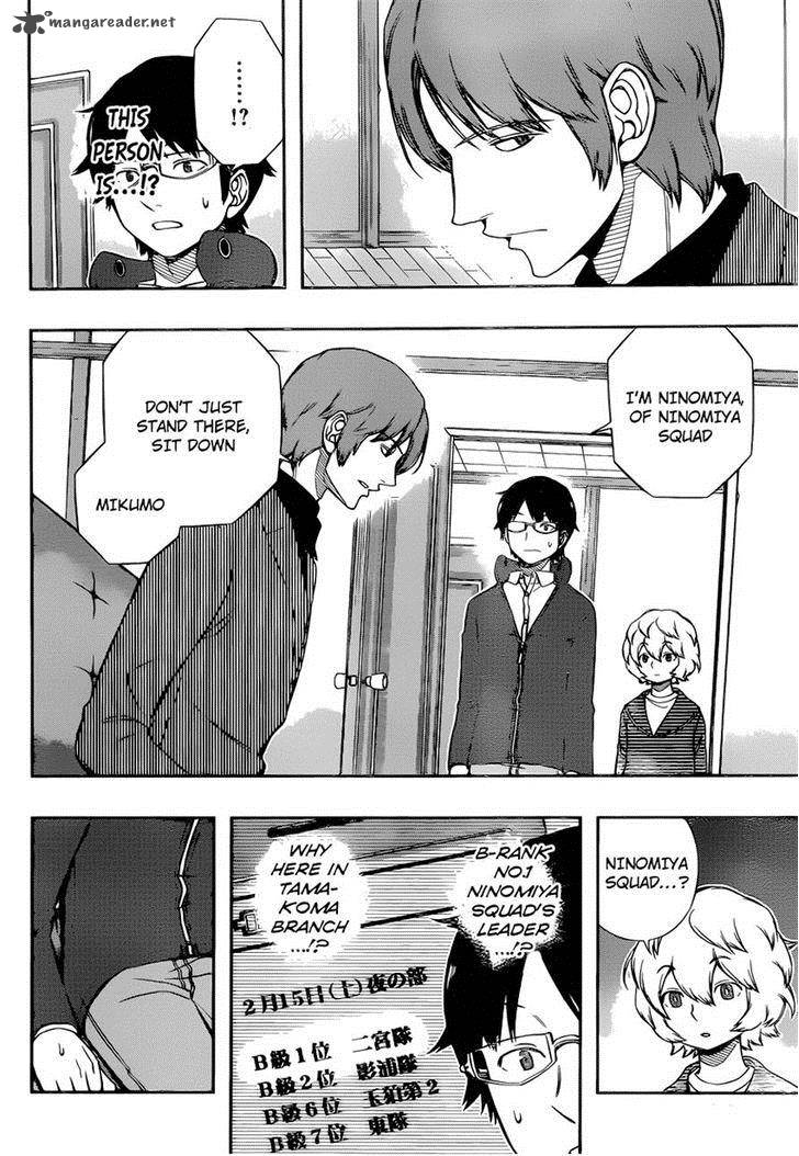 World Trigger Chapter 105 — page 18