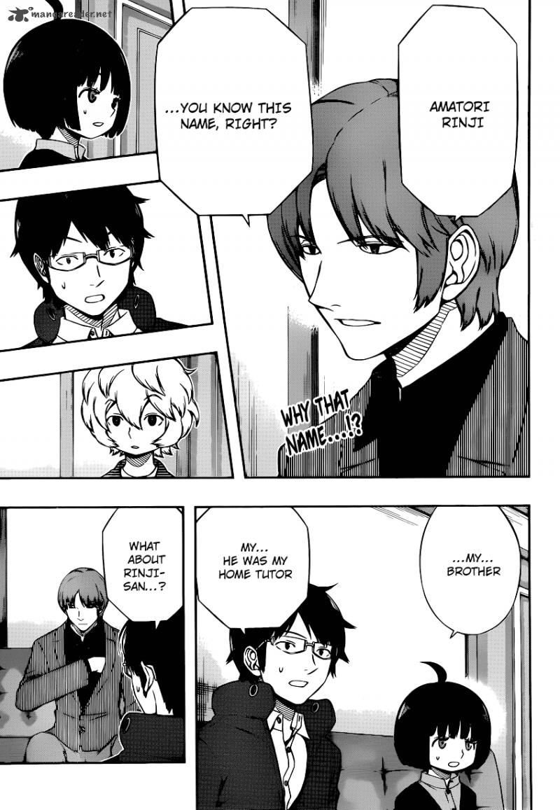 World Trigger Chapter 106 — page 1