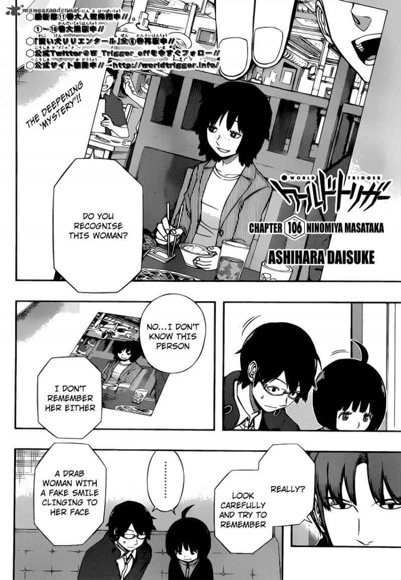 World Trigger Chapter 106 — page 2