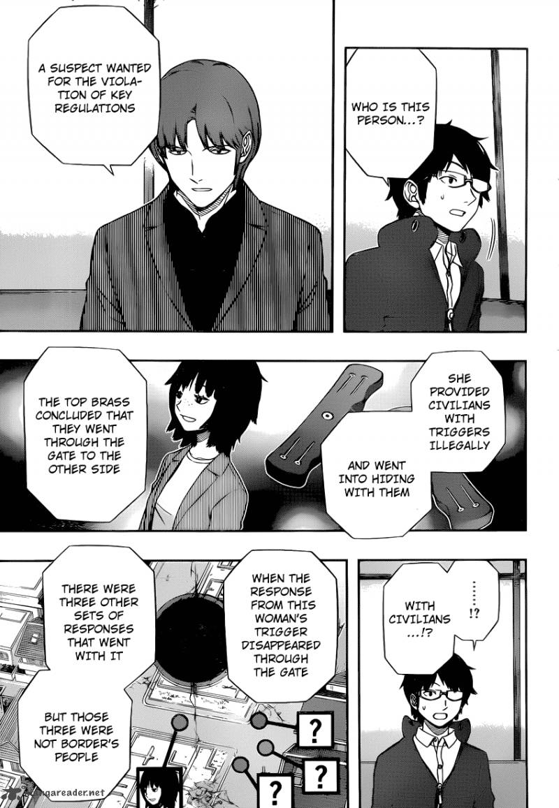 World Trigger Chapter 106 — page 3
