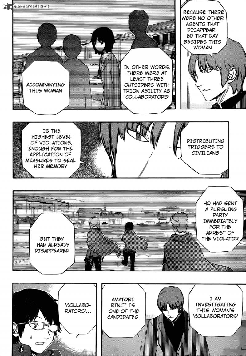 World Trigger Chapter 106 — page 4