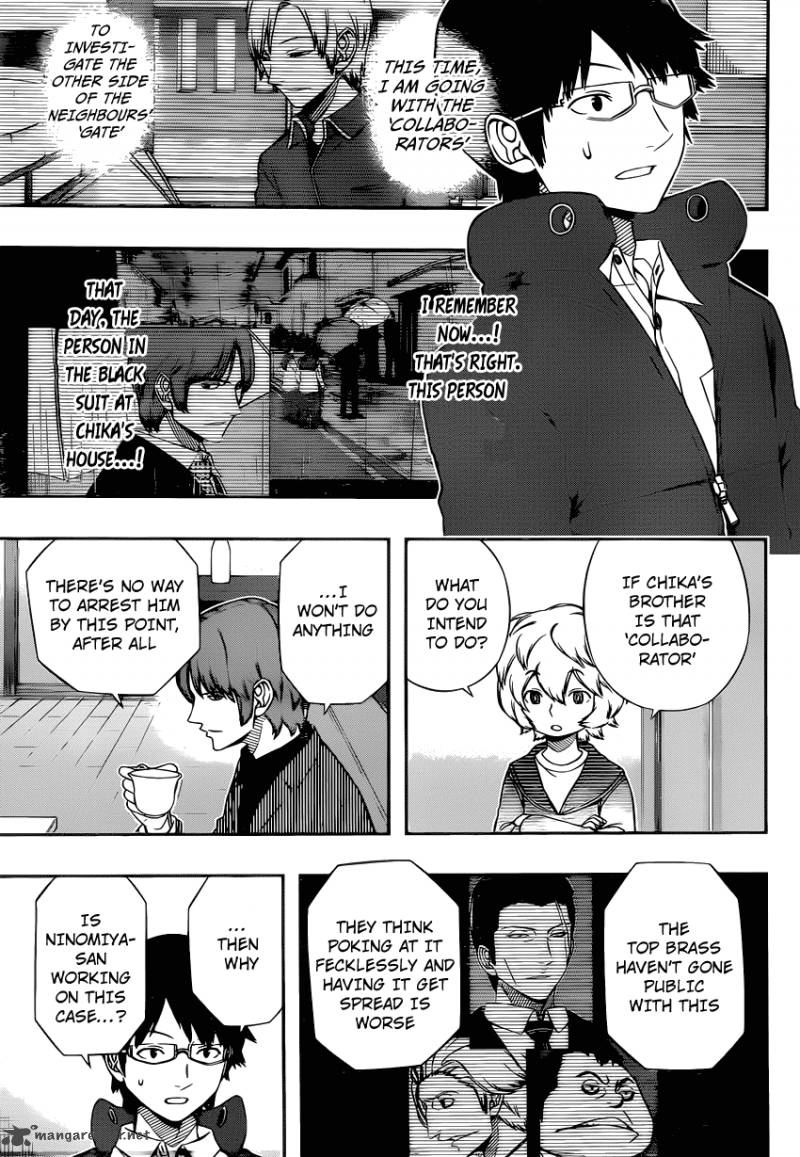 World Trigger Chapter 106 — page 5