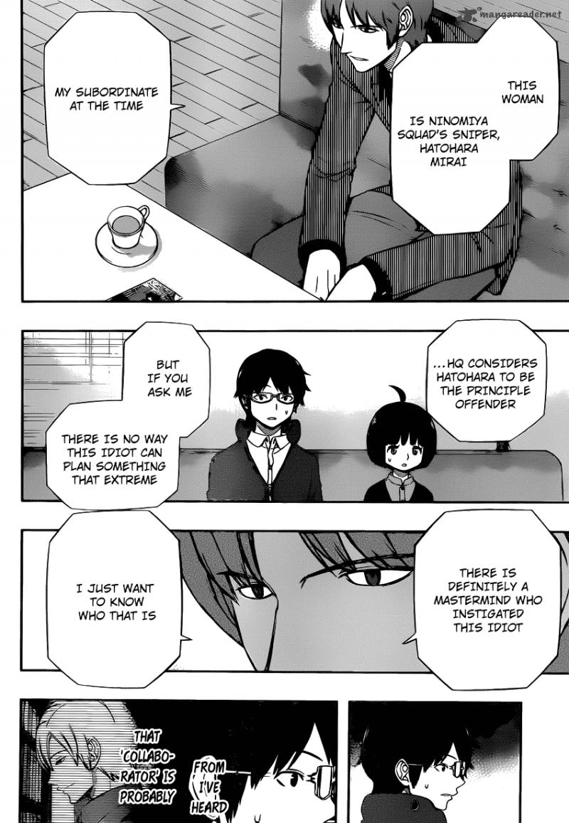 World Trigger Chapter 106 — page 6