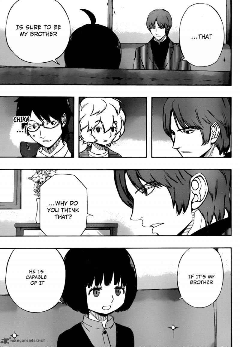 World Trigger Chapter 106 — page 7