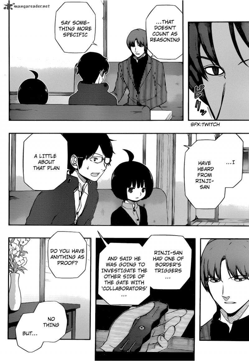 World Trigger Chapter 106 — page 8