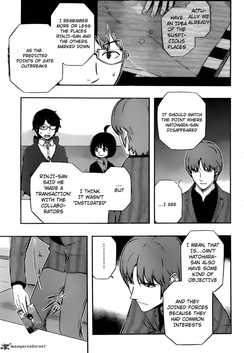 World Trigger Chapter 106 — page 9