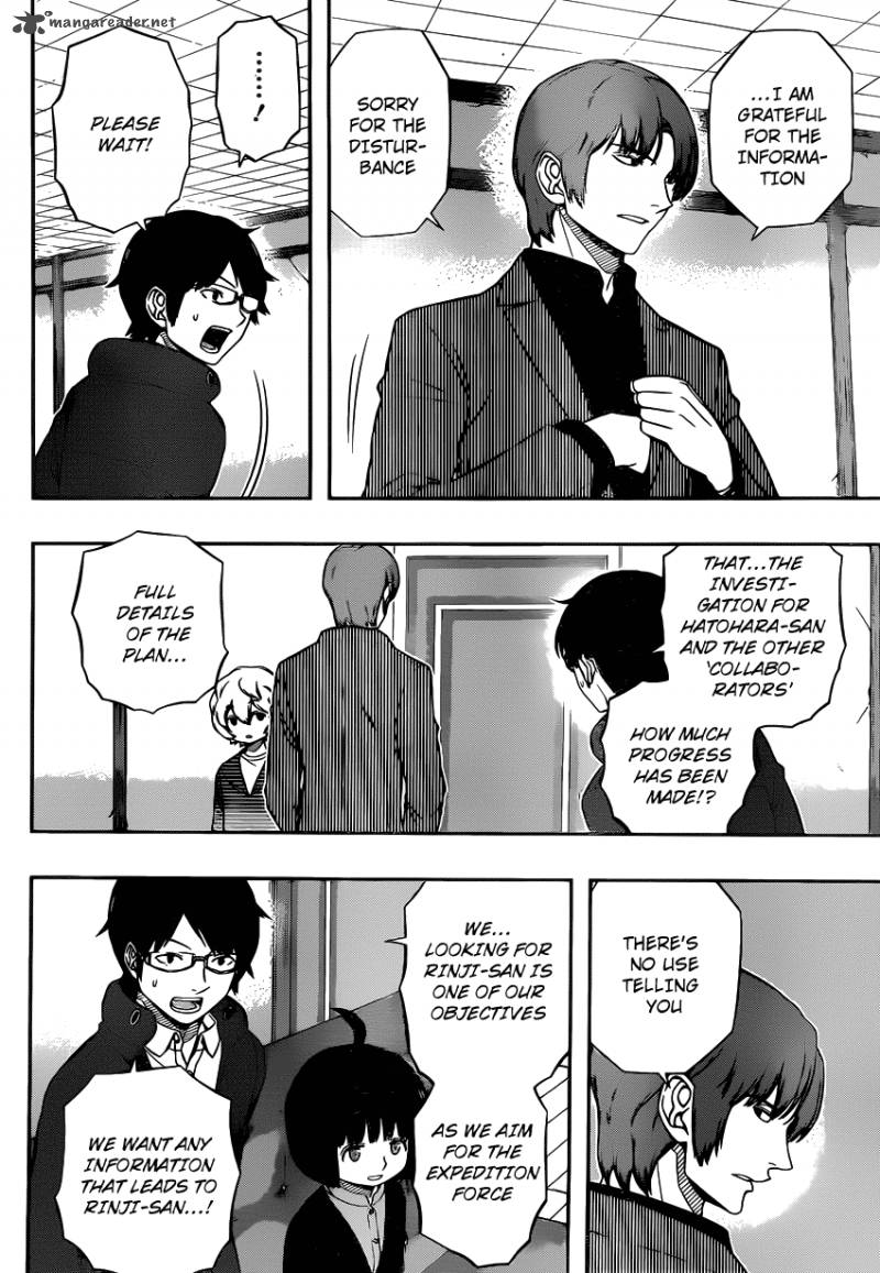 World Trigger Chapter 106 — page 10