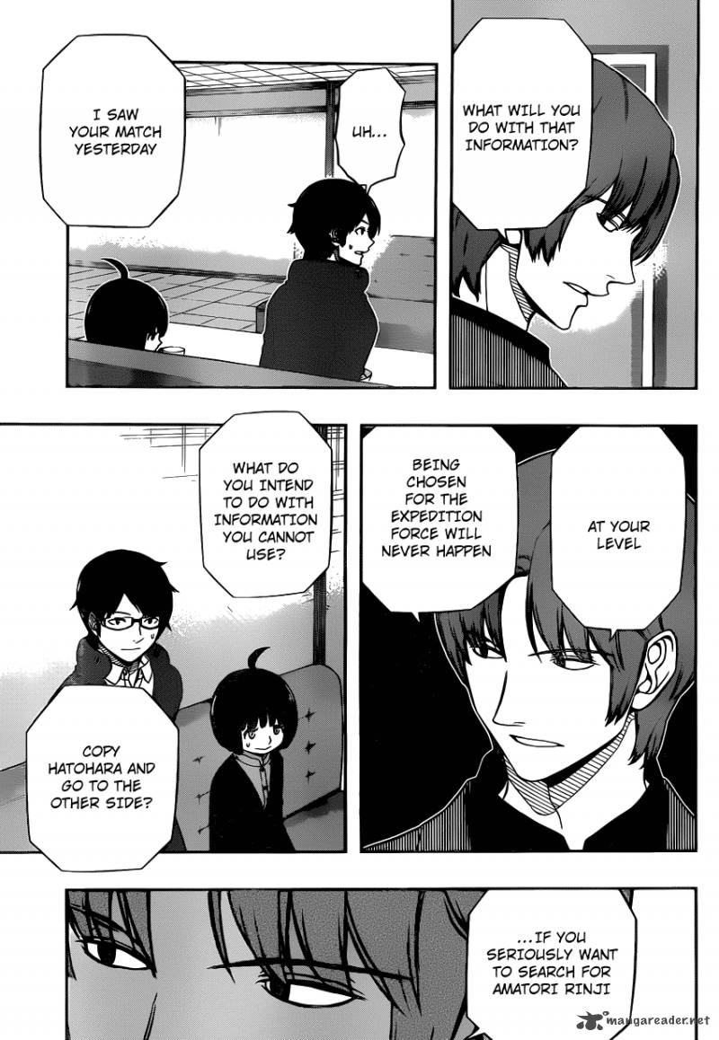 World Trigger Chapter 106 — page 11