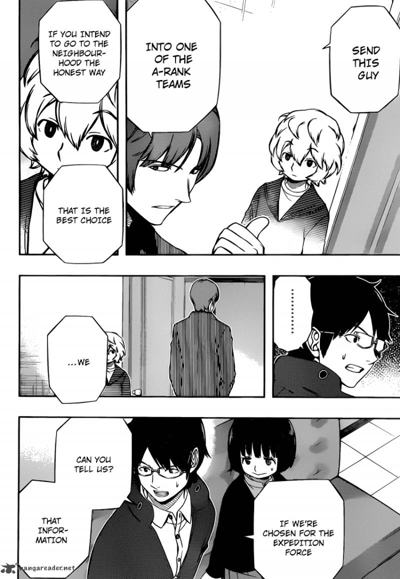 World Trigger Chapter 106 — page 12