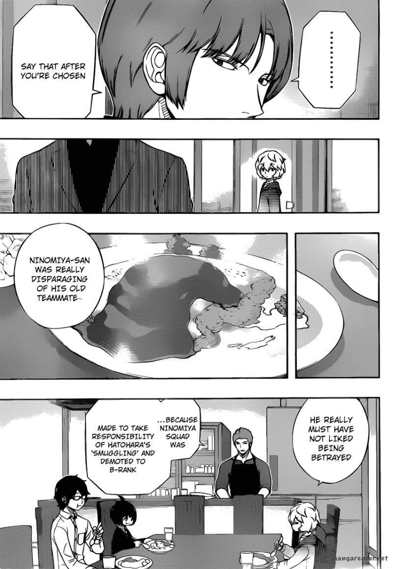 World Trigger Chapter 106 — page 13