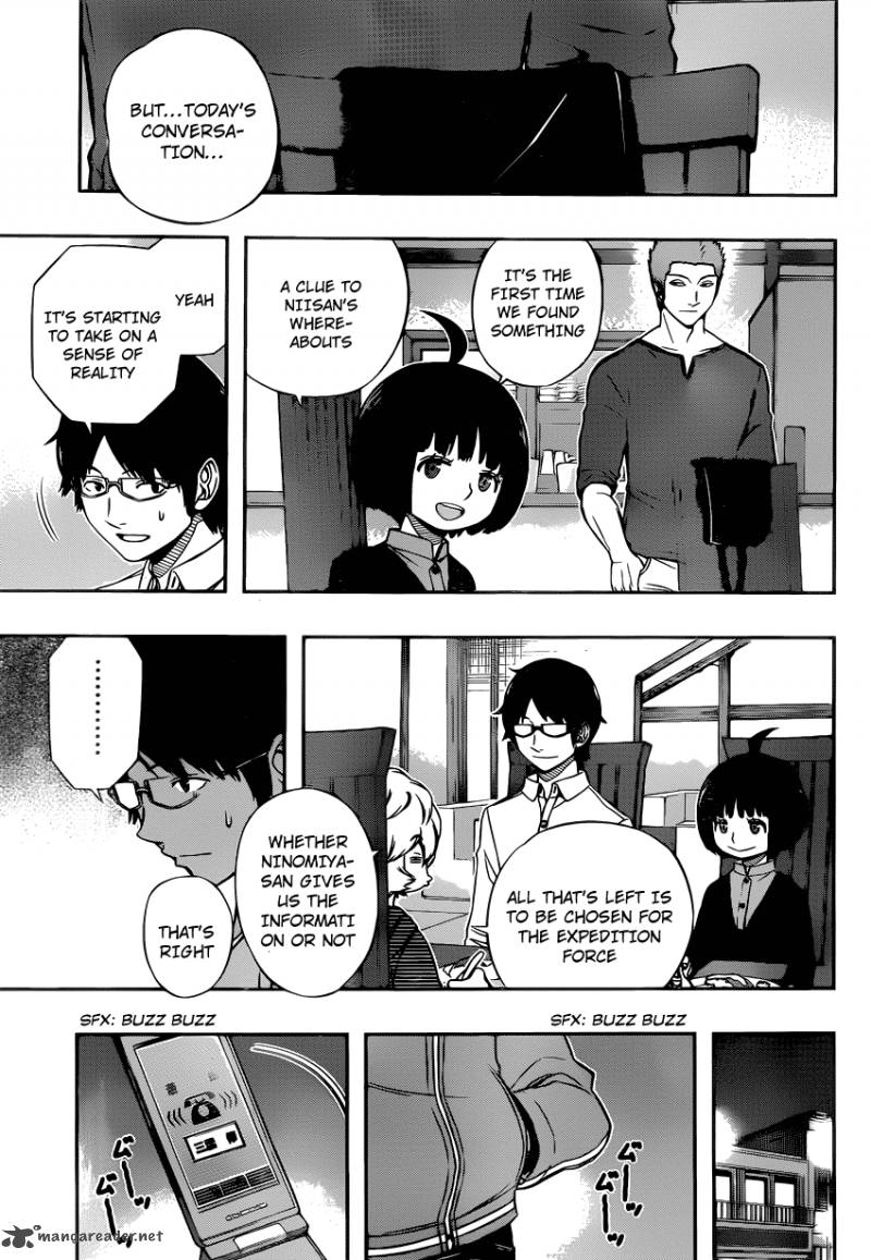 World Trigger Chapter 106 — page 15