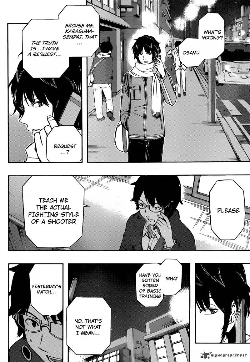 World Trigger Chapter 106 — page 16