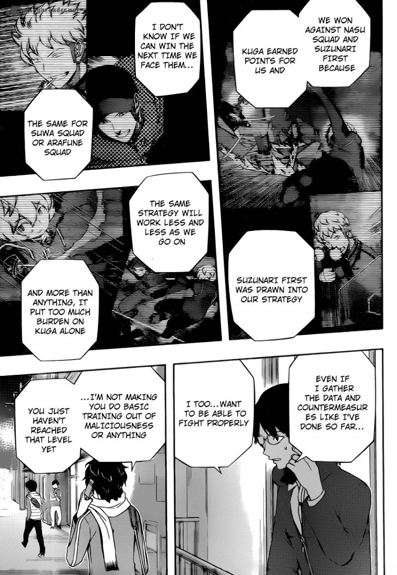 World Trigger Chapter 106 — page 17