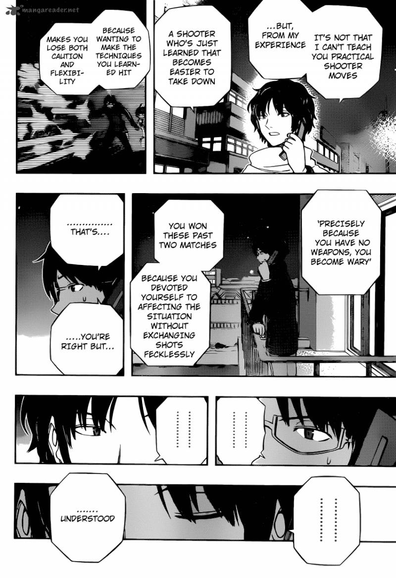 World Trigger Chapter 106 — page 18