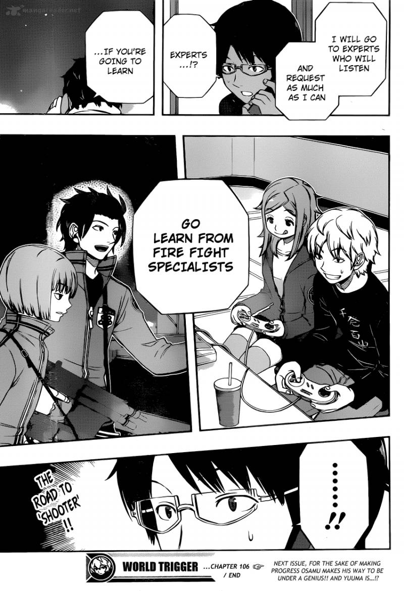 World Trigger Chapter 106 — page 19