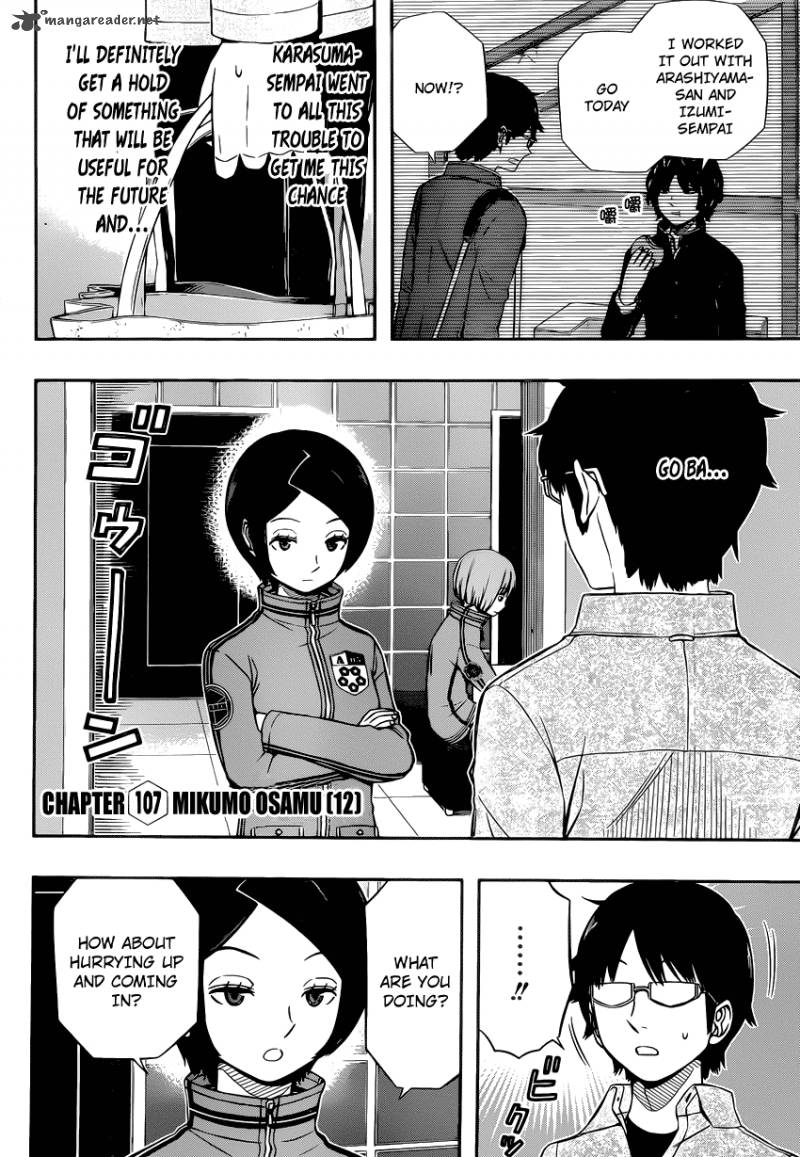 World Trigger Chapter 107 — page 2