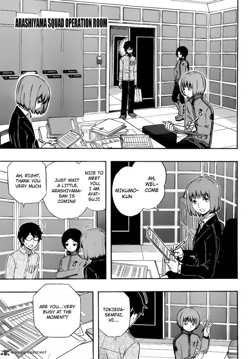 World Trigger Chapter 107 — page 3