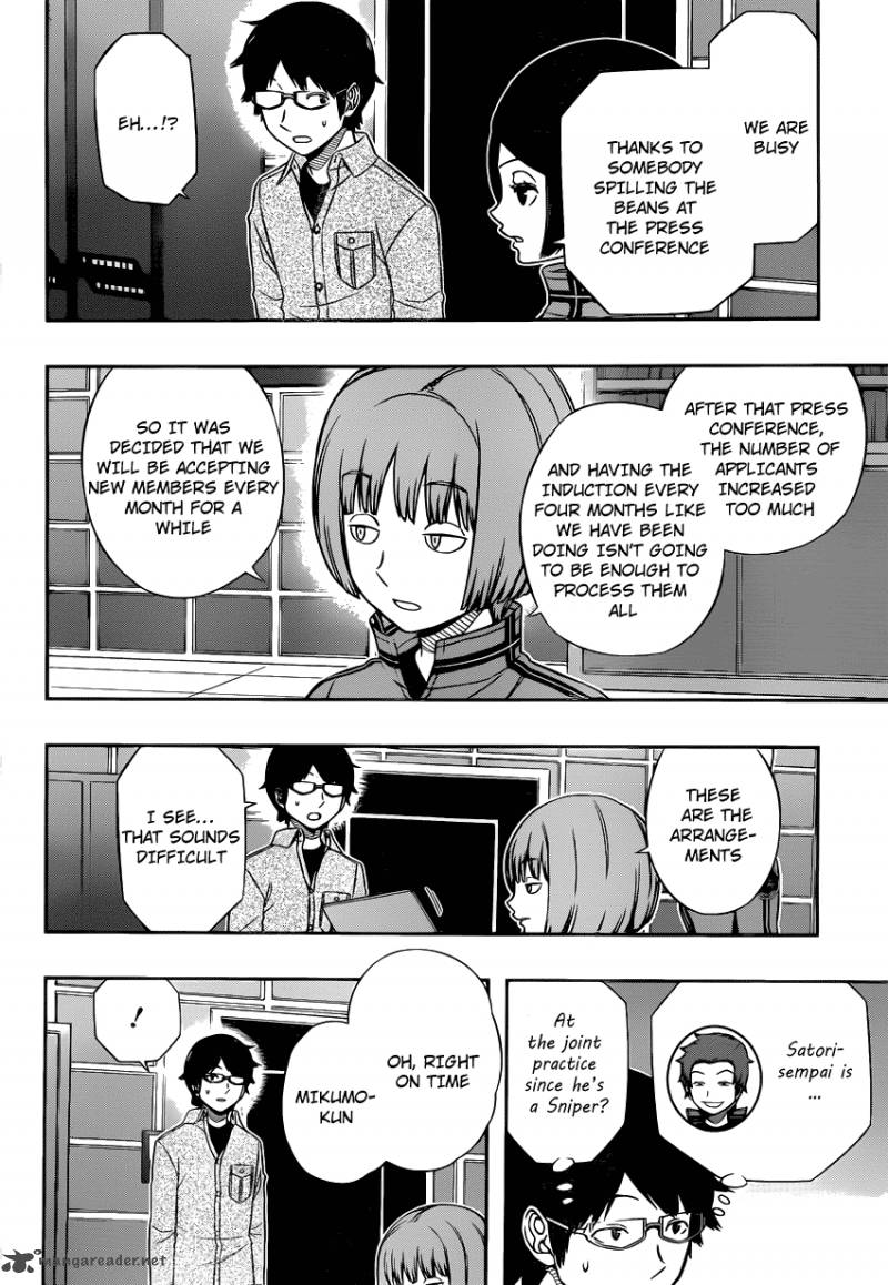 World Trigger Chapter 107 — page 4