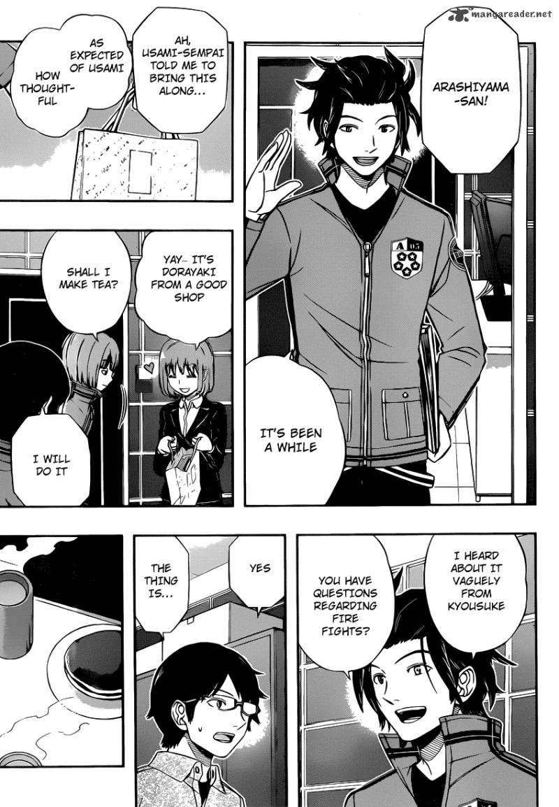 World Trigger Chapter 107 — page 5