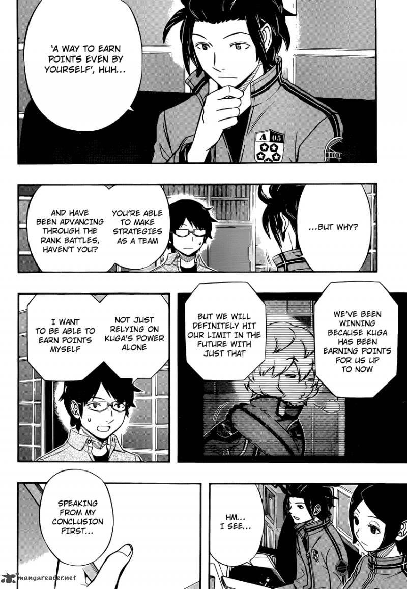 World Trigger Chapter 107 — page 6