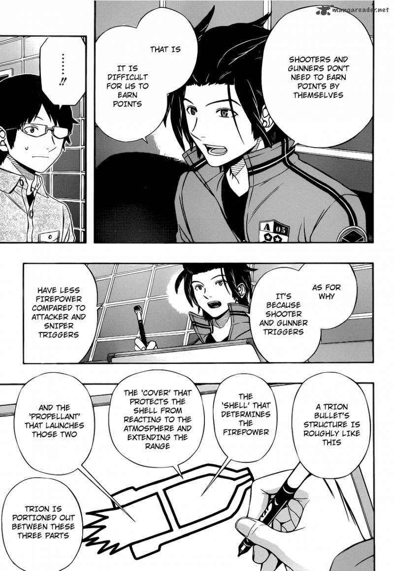 World Trigger Chapter 107 — page 7