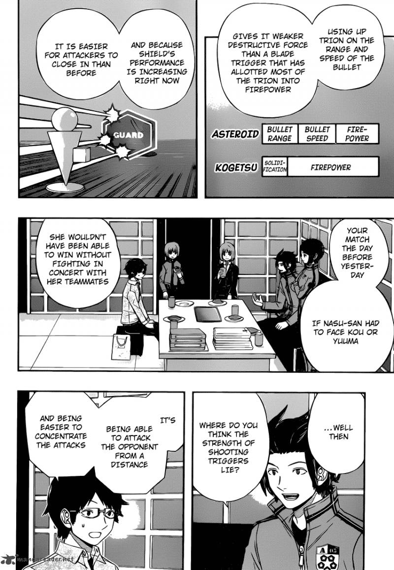 World Trigger Chapter 107 — page 8