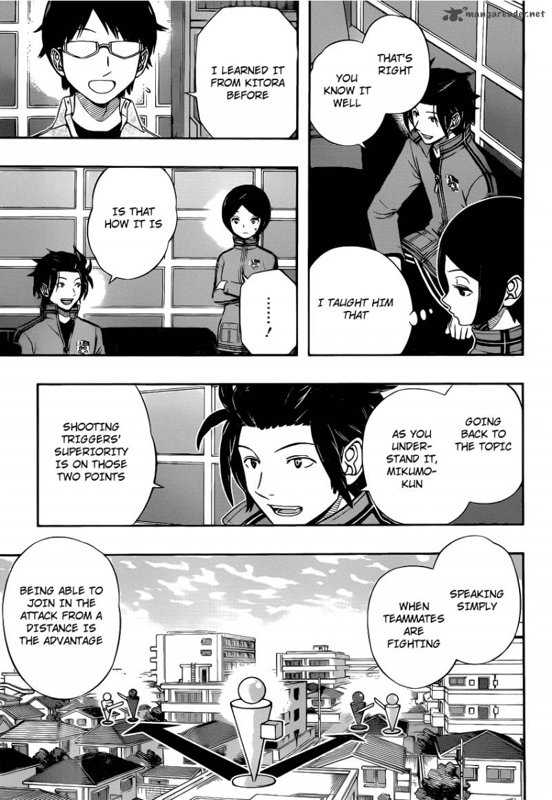 World Trigger Chapter 107 — page 9