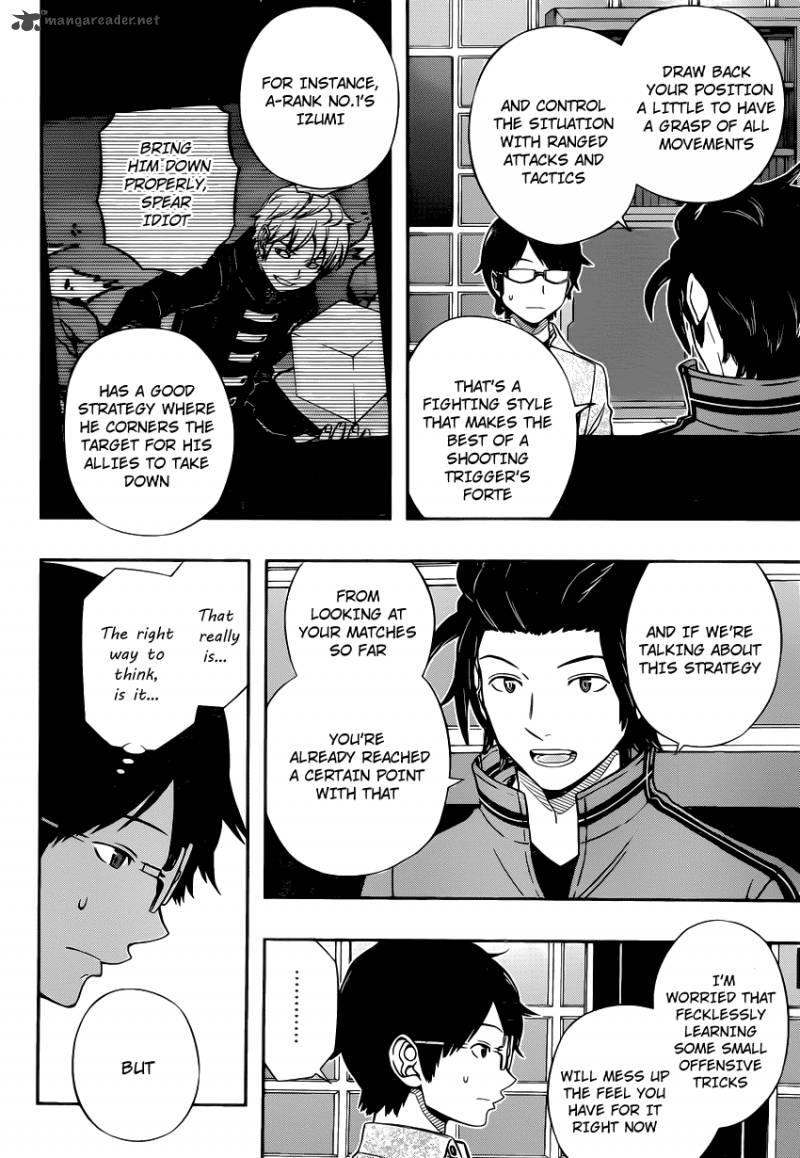 World Trigger Chapter 107 — page 10