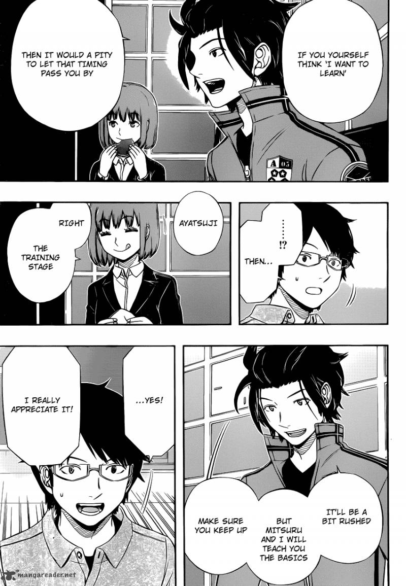 World Trigger Chapter 107 — page 11