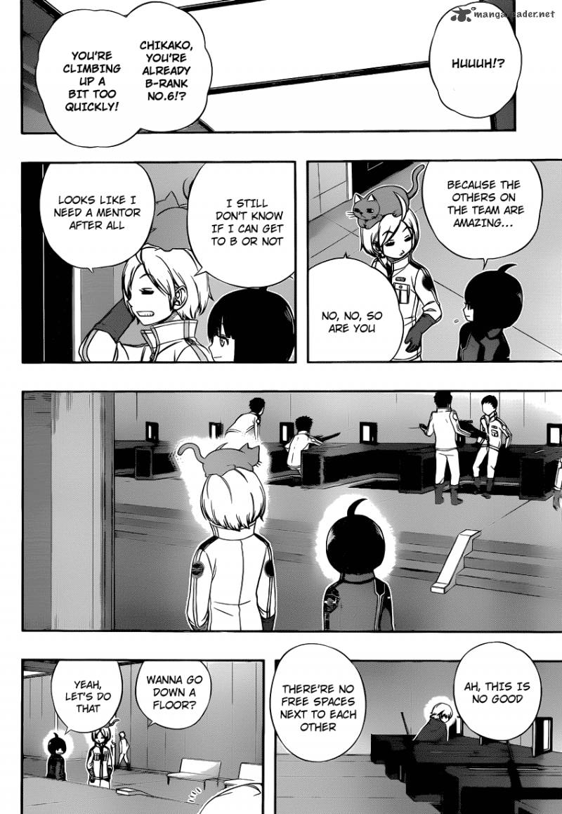 World Trigger Chapter 107 — page 12