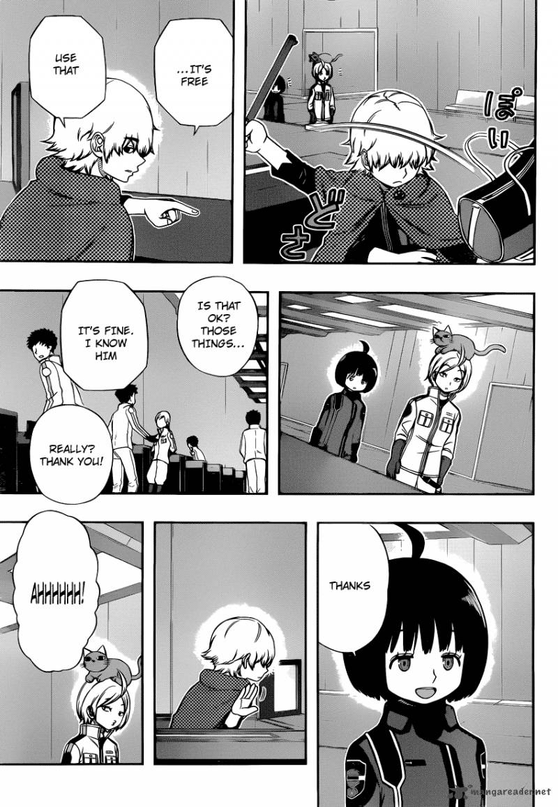 World Trigger Chapter 107 — page 13