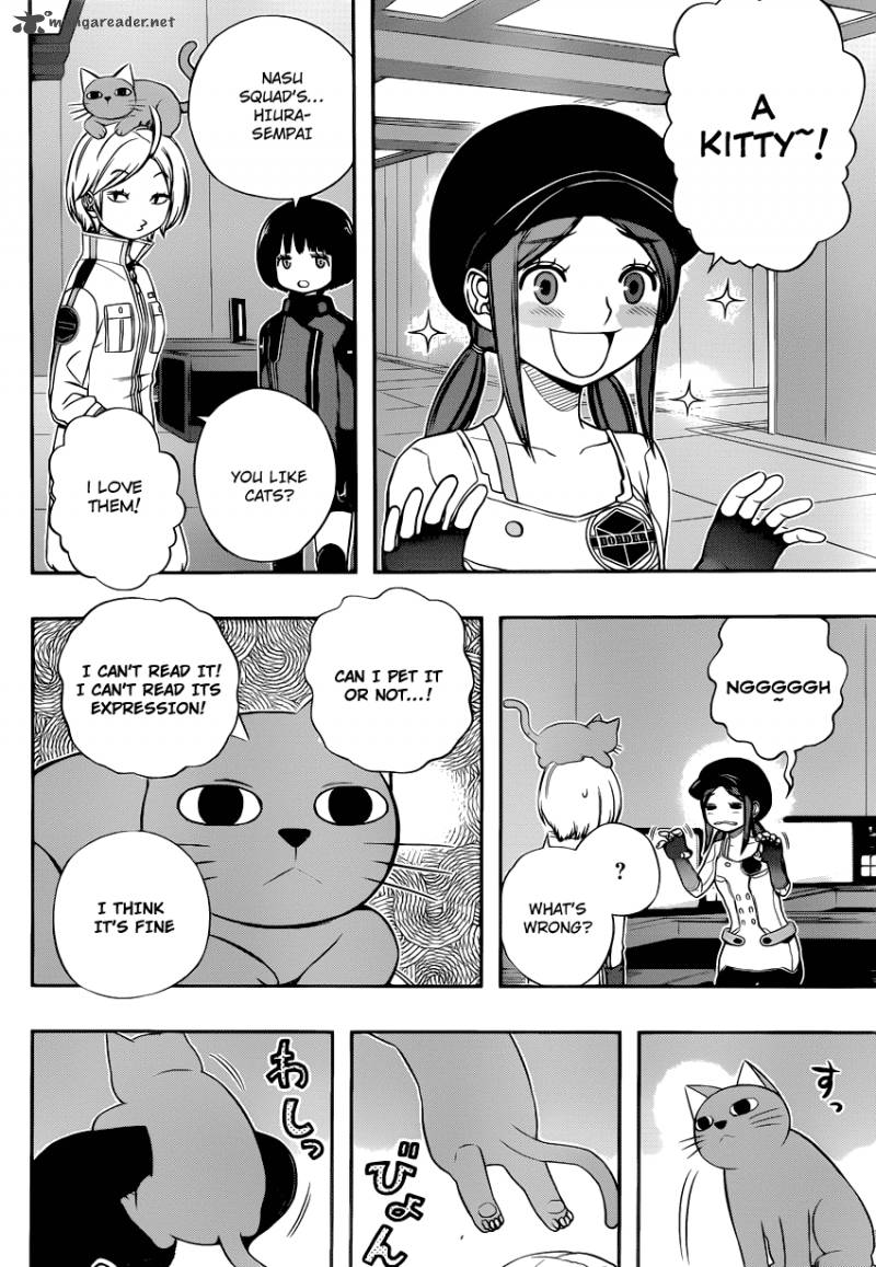 World Trigger Chapter 107 — page 14