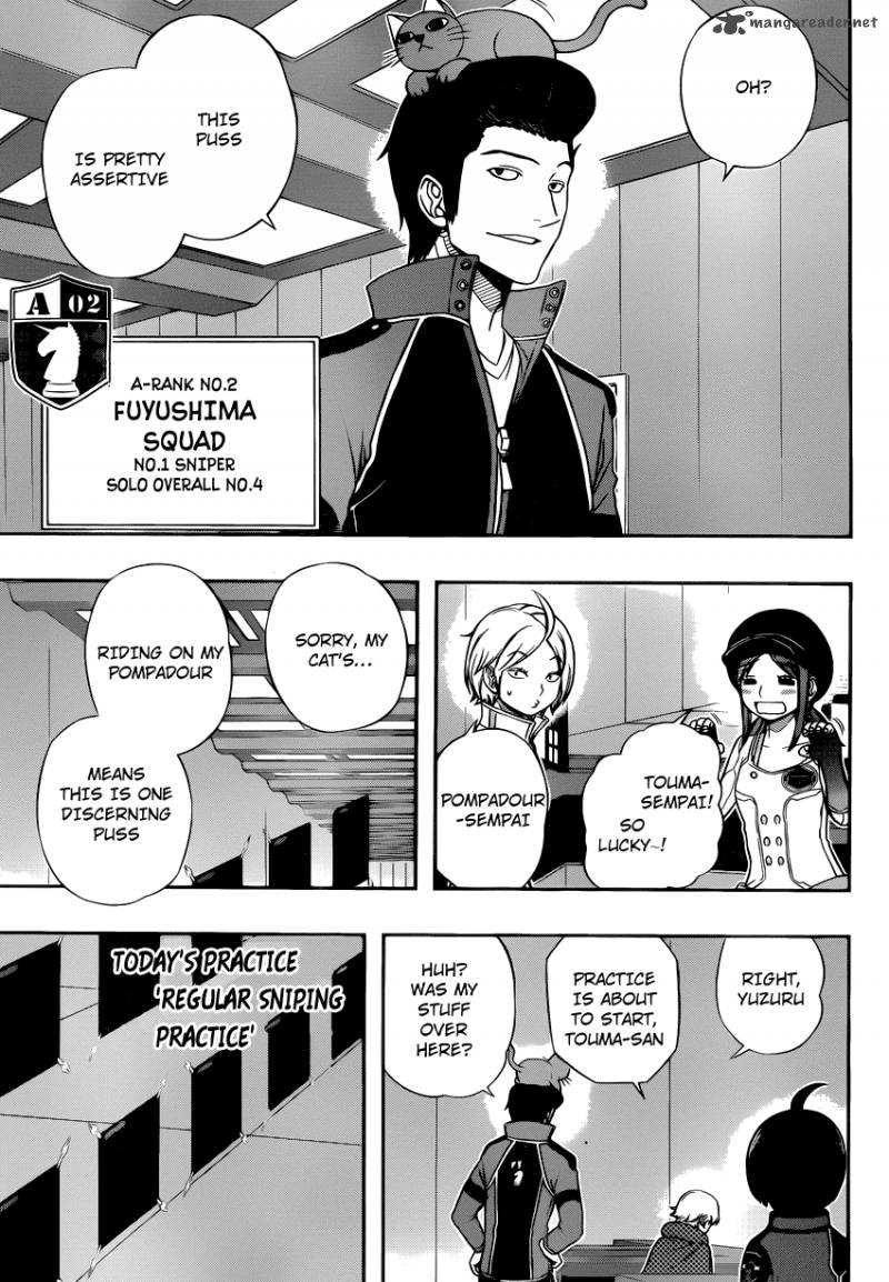 World Trigger Chapter 107 — page 15