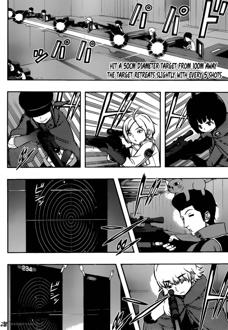 World Trigger Chapter 107 — page 16