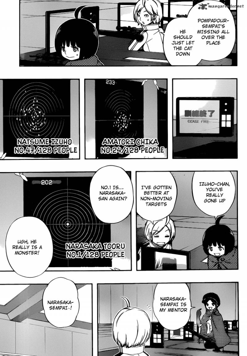 World Trigger Chapter 107 — page 17
