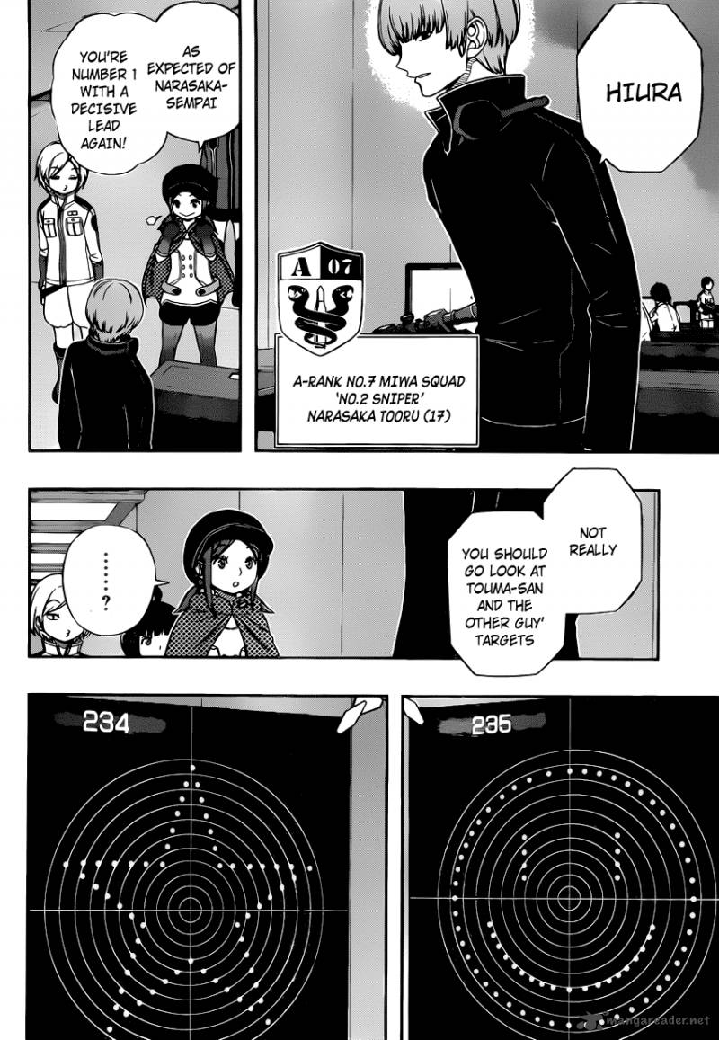 World Trigger Chapter 107 — page 18
