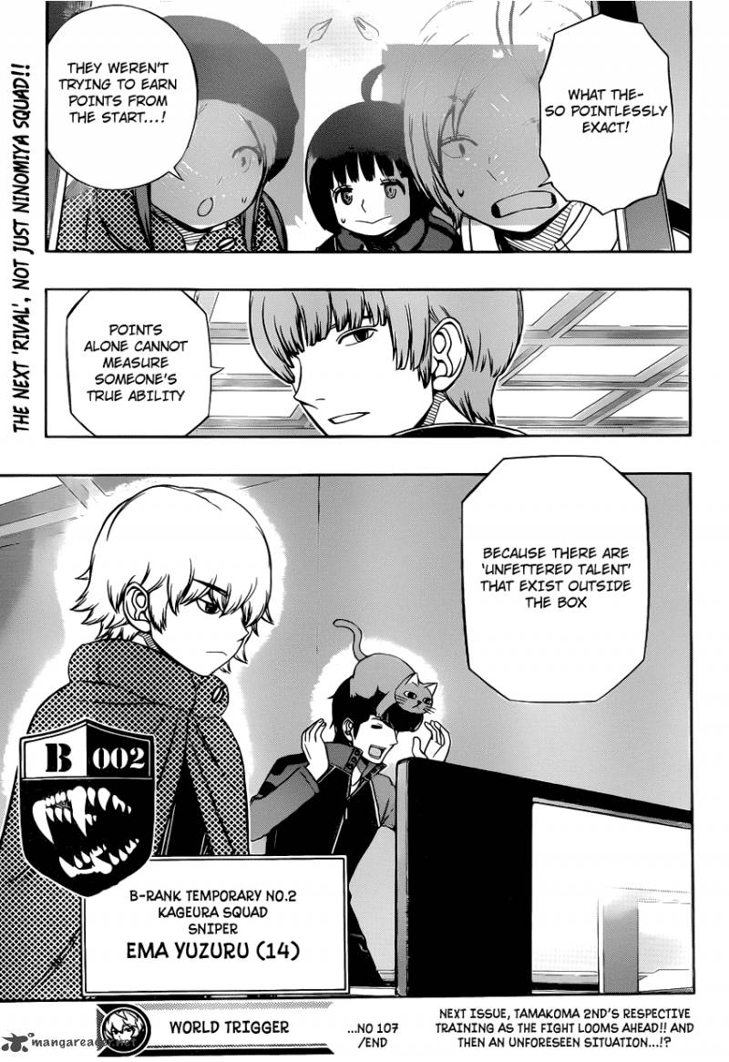 World Trigger Chapter 107 — page 19