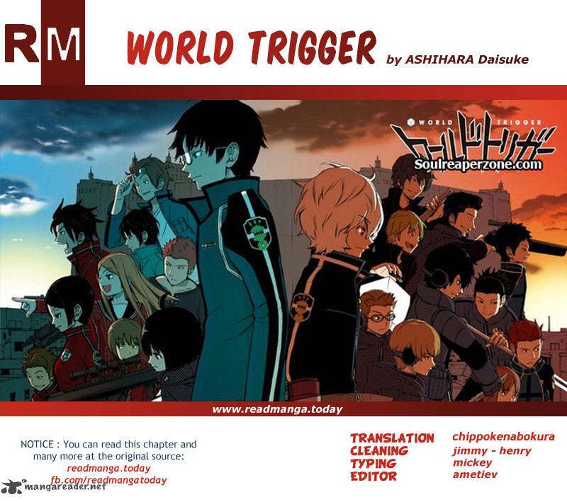 World Trigger Chapter 107 — page 20