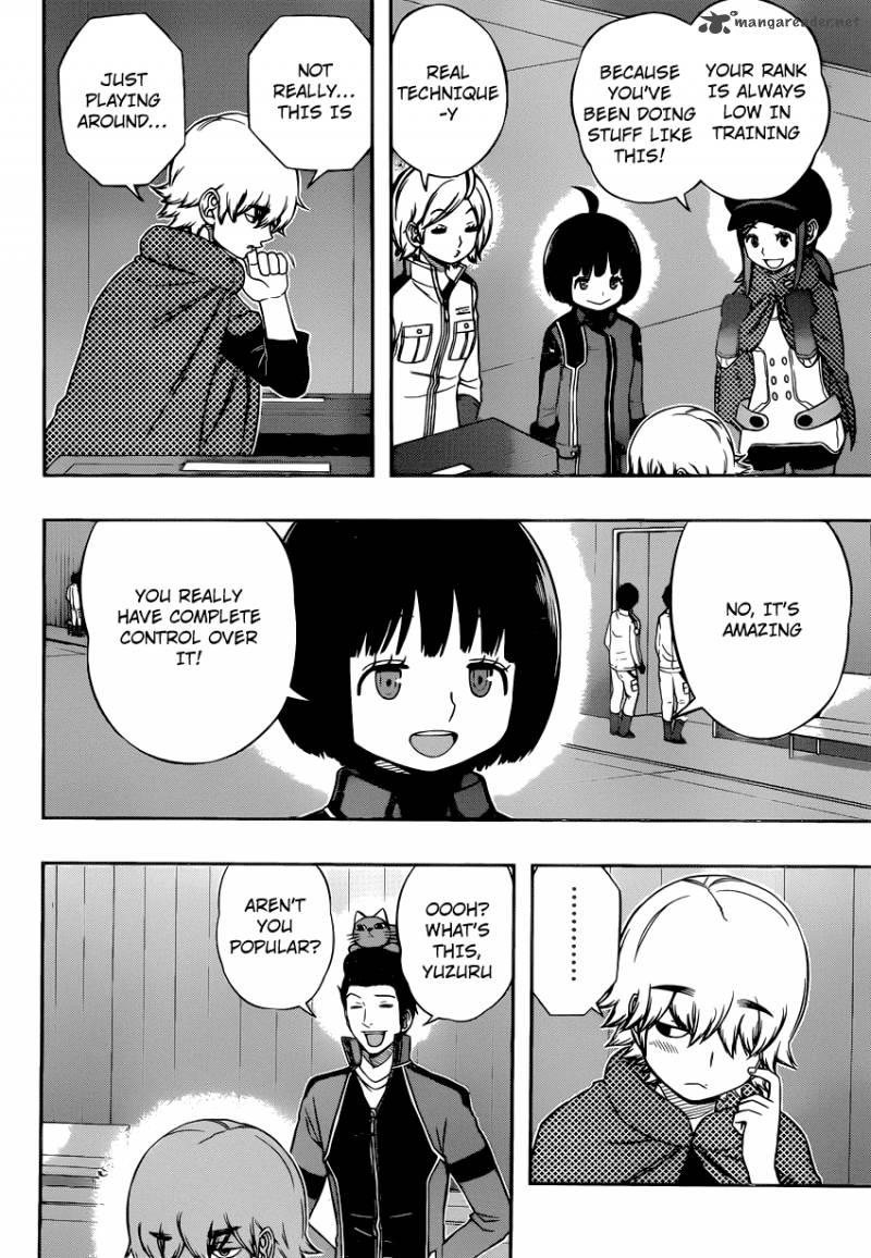 World Trigger Chapter 108 — page 2