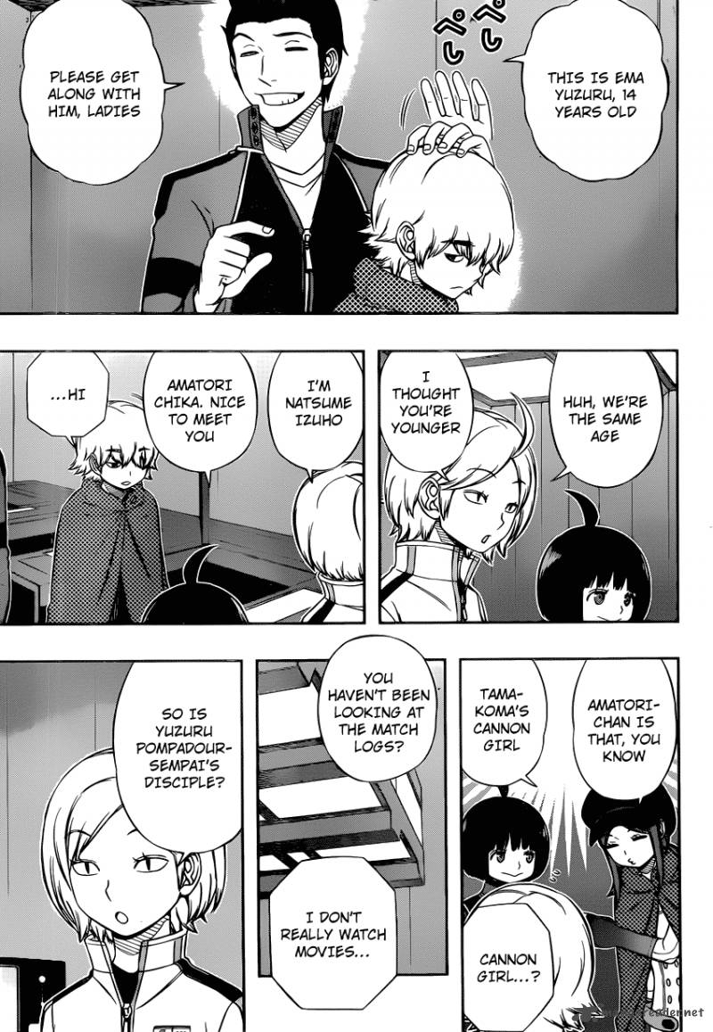 World Trigger Chapter 108 — page 3