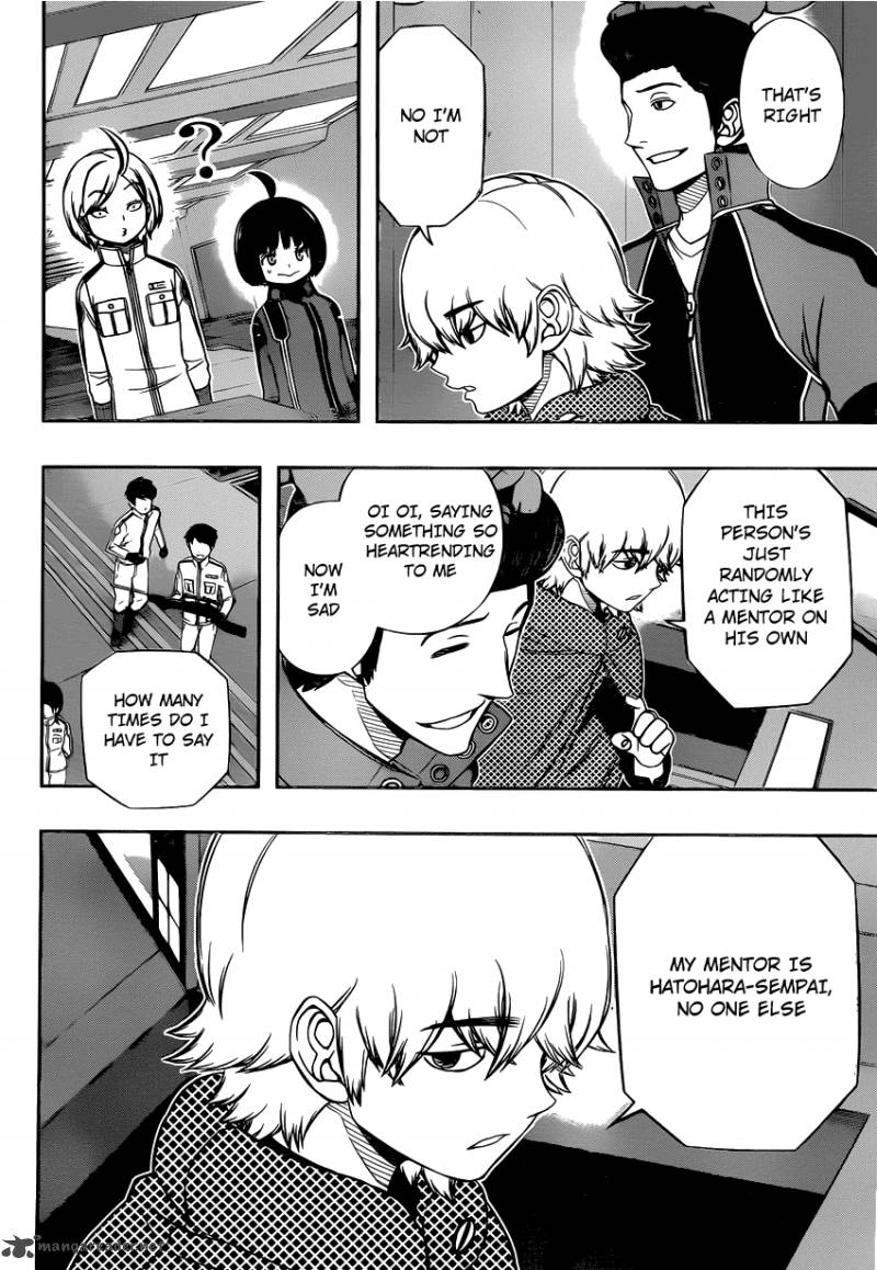 World Trigger Chapter 108 — page 4