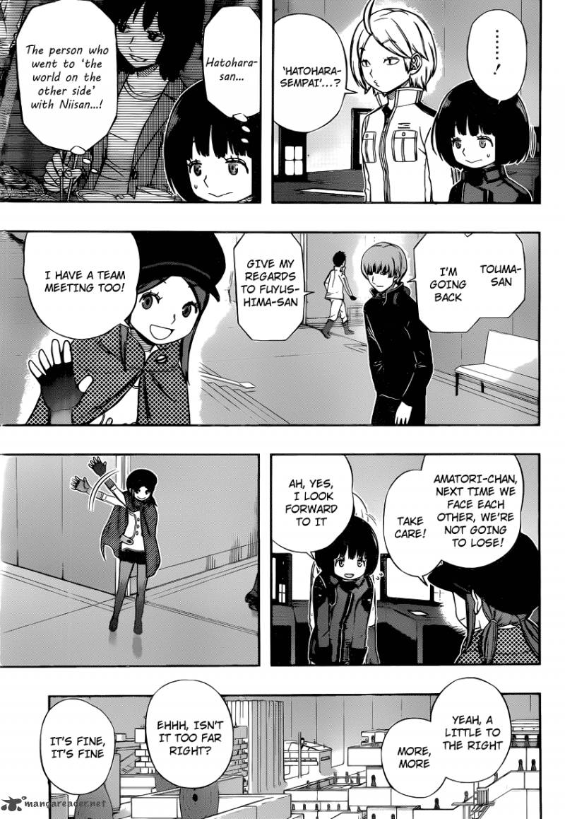 World Trigger Chapter 108 — page 5