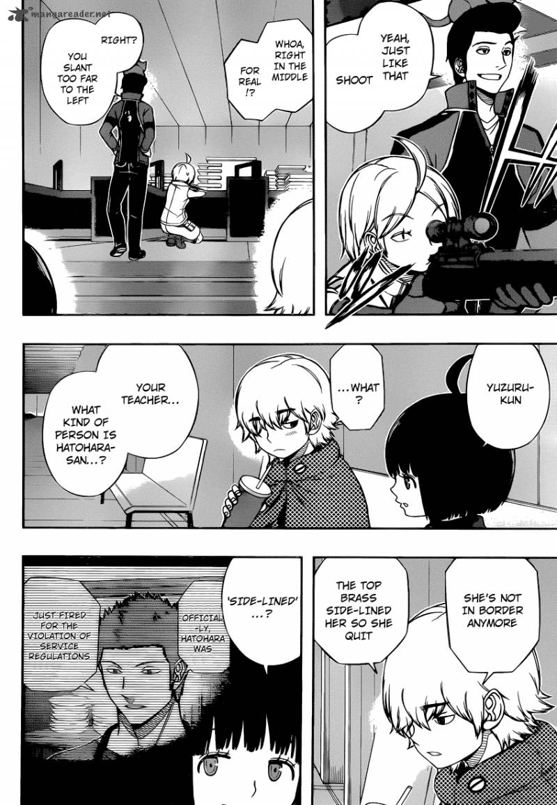 World Trigger Chapter 108 — page 6