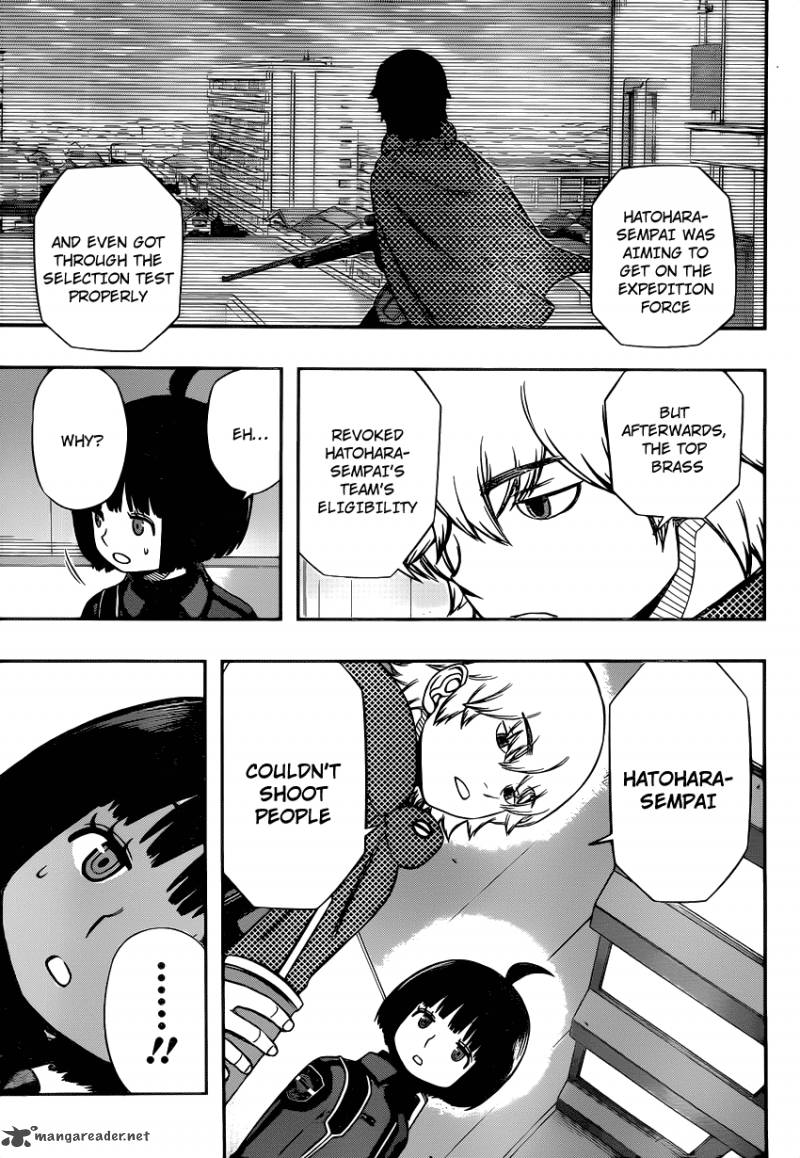 World Trigger Chapter 108 — page 7